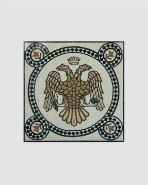 Ψηφιδωτό Σχέδιο Δαπέδου